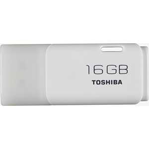 東芝　TOSHIBA USBメモリ　ホワイト TNU-A016G