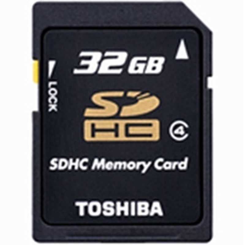 東芝　TOSHIBA 東芝　TOSHIBA SDHCカード SD-Lシリーズ [32GB /Class4] SD-L032G4 SD-L032G4
