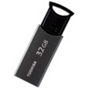 東芝　TOSHIBA USBメモリ TransMemory-MX ブラック [32GB /USB3.0 /USB TypeA /ノック式] UKA-3A032GK