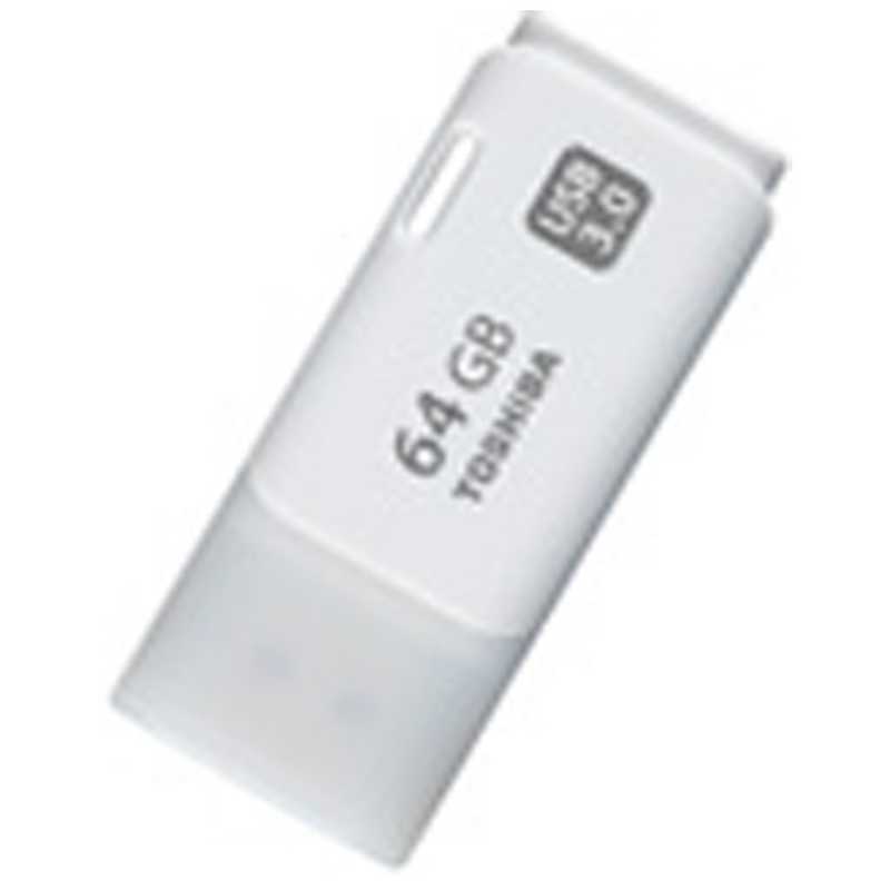 東芝 TOSHIBA USBメモリ 【超安い】 ホワイト UNB-3A064GW 出荷