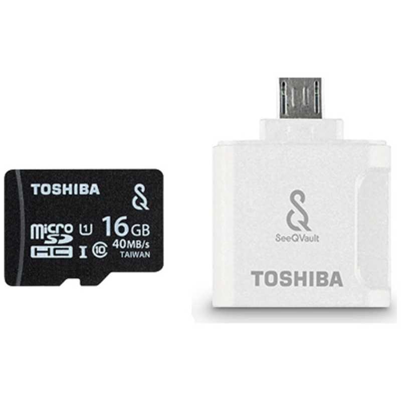 東芝　TOSHIBA 東芝　TOSHIBA microSDHCカード MSV-RW16GA MSV-RW16GA