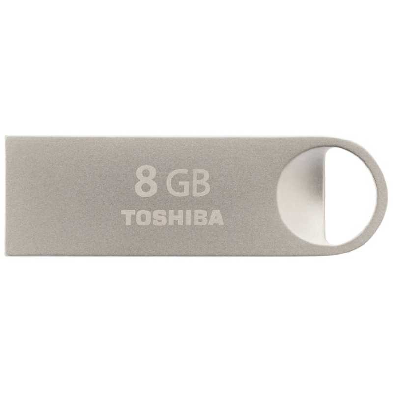 東芝　TOSHIBA 東芝　TOSHIBA USBメモリ　シルバー UMA-2A008GS UMA-2A008GS