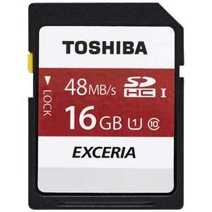 東芝　TOSHIBA SDHCカード SD-FU016G