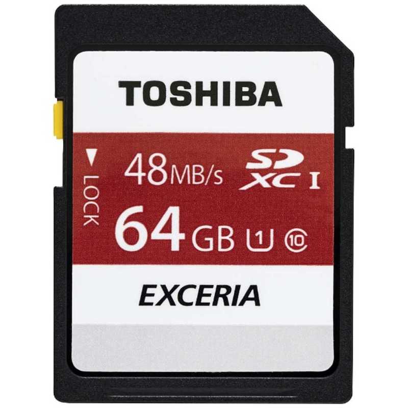 東芝　TOSHIBA 東芝　TOSHIBA SDXCカード SD-FU064G SD-FU064G