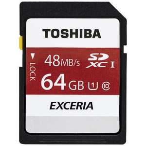 東芝　TOSHIBA SDXCカード SD-FU064G