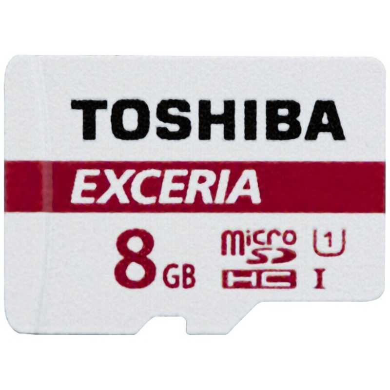 東芝　TOSHIBA 東芝　TOSHIBA microSDHCカード MU-F008GX MU-F008GX