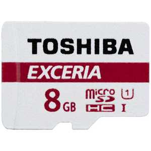 東芝　TOSHIBA microSDHCカード MU-F008GX