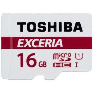 東芝　TOSHIBA microSDHCカード MU-F016GX