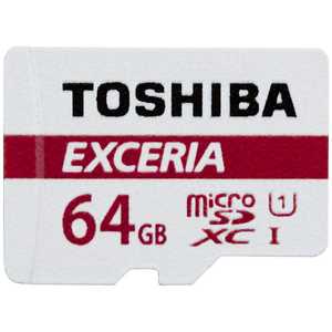 東芝　TOSHIBA microSDXCカード MU-F064GX
