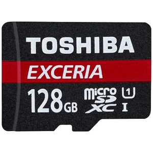 東芝　TOSHIBA microSDXCカード MU-F128GX