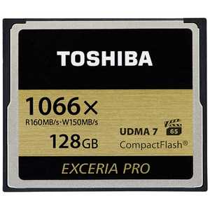 東芝　TOSHIBA コンパクトフラッシュ CF-AX128G