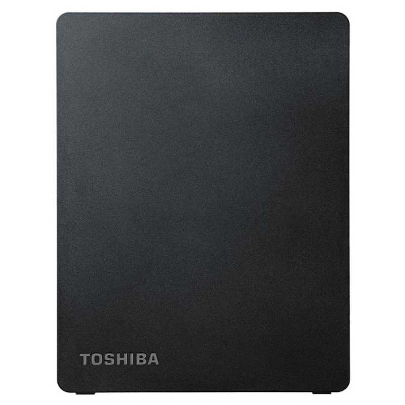 東芝　TOSHIBA 東芝　TOSHIBA 外付けHDD ブラック [据え置き型 /2TB] HD-EF20TK HD-EF20TK