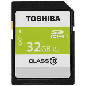 東芝　TOSHIBA SDHCカード SDAR40N32G