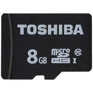 東芝　TOSHIBA microSDHCカード MSDAR40N08G