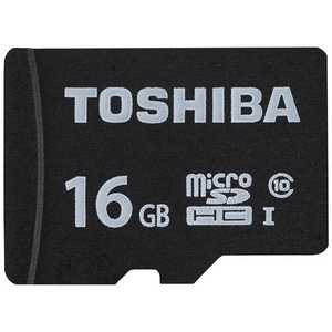 東芝　TOSHIBA microSDHCカード MSDAR40N16G