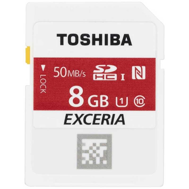 東芝　TOSHIBA 東芝　TOSHIBA SDHCカード SD-NFC08GB SD-NFC08GB
