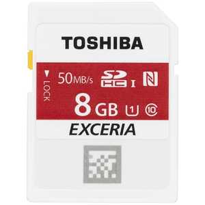 東芝　TOSHIBA SDHCカード SD-NFC08GB