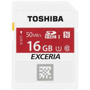 東芝　TOSHIBA SDHCカード SD-NFC16GB