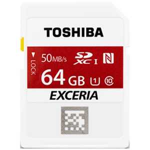 東芝　TOSHIBA SDXCカード SD-NFC64GB
