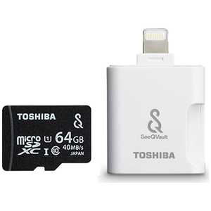 東芝　TOSHIBA microSDXCカード MSV-LTA64G