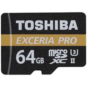東芝　TOSHIBA microSDXCカード MUX-A064G