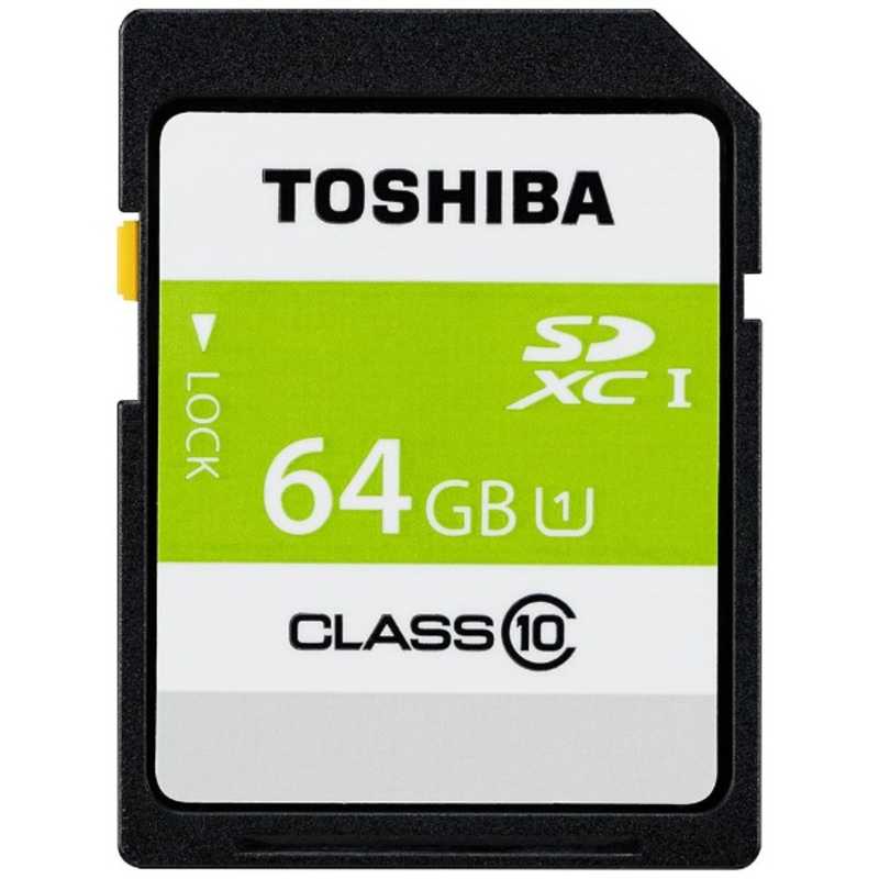 東芝　TOSHIBA 東芝　TOSHIBA SDXCカード SDAR40N64G SDAR40N64G