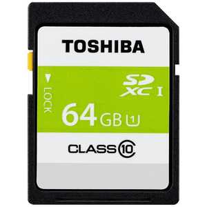 東芝　TOSHIBA SDXCカード SDAR40N64G