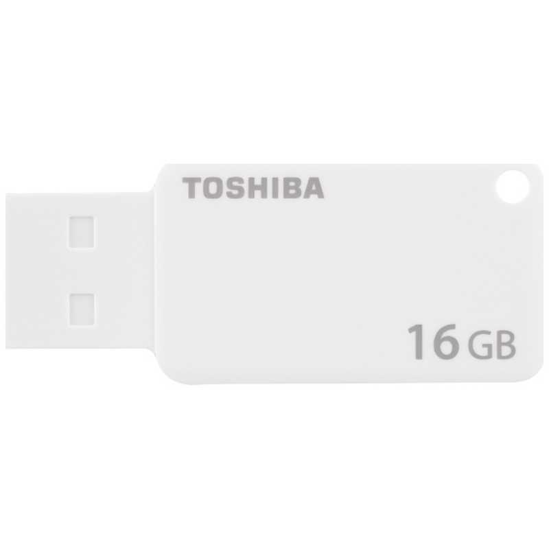 東芝 TOSHIBA USBメモリ USA-3A016GW ホワイト