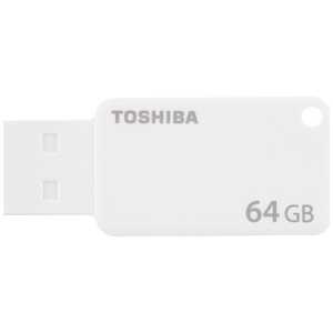 東芝　TOSHIBA USBメモリ TransMemory ホワイト [64GB /USB3.0 /USB TypeA] USA-3A064GW