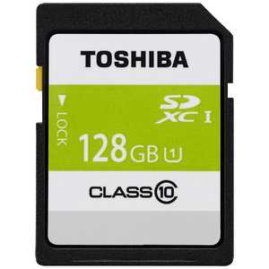 東芝　TOSHIBA SDXCカード SDAR40N128G