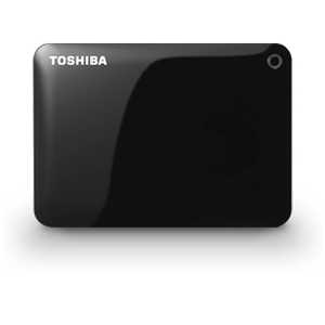 東芝　TOSHIBA 外付けHDD ブラック [ポータブル型 /500GB] HD-PF50GK