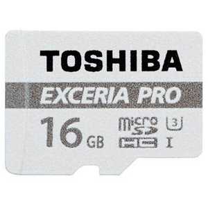 東芝　TOSHIBA microSDHCカード MUH-D016G