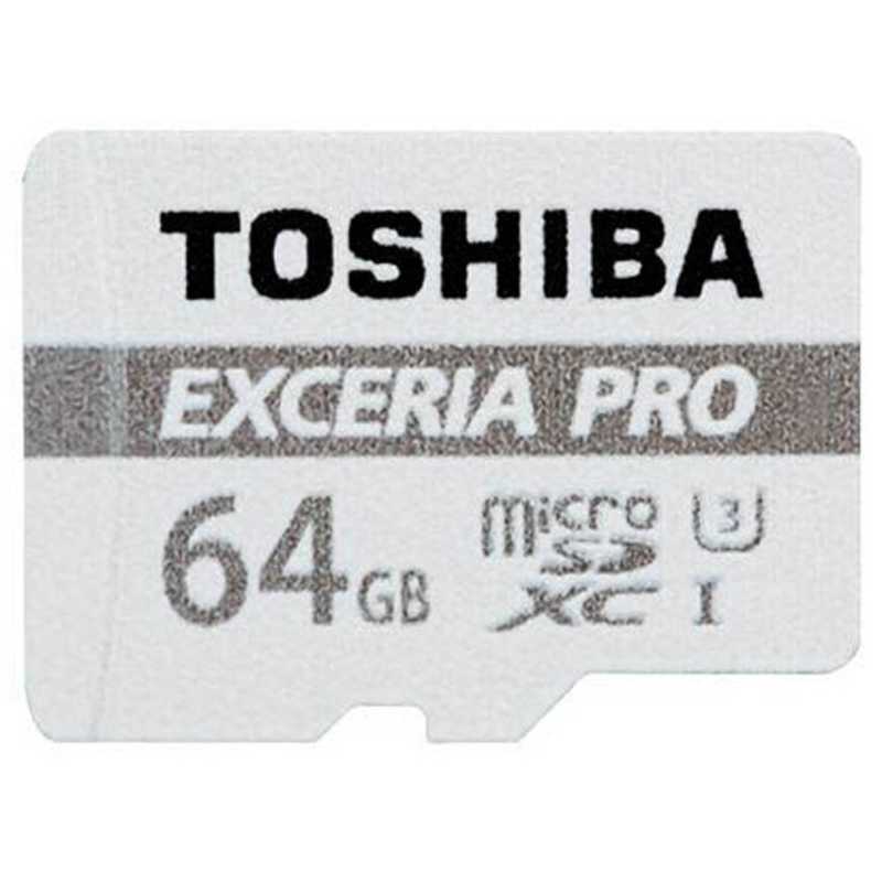 東芝　TOSHIBA 東芝　TOSHIBA microSDXCカード MUH-D064G MUH-D064G