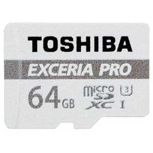 東芝　TOSHIBA microSDXCカード MUH-D064G