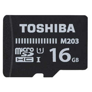 東芝　TOSHIBA microSDHCカード MU-J016GX