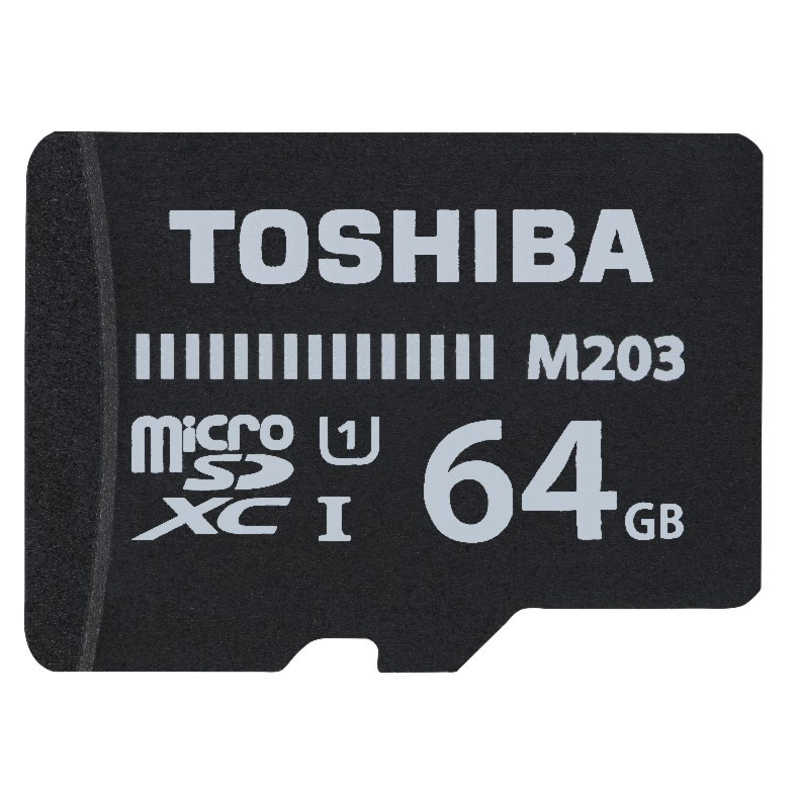 東芝　TOSHIBA 東芝　TOSHIBA microSDXCカード MU-J064GX MU-J064GX