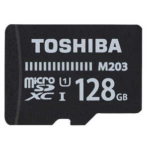 東芝　TOSHIBA microSDXCカード MU-J128GX