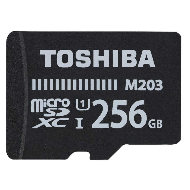 東芝　TOSHIBA 東芝　TOSHIBA microSDXCカード MU-J256GX MU-J256GX