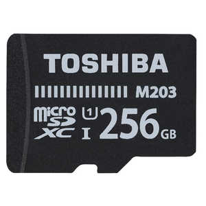 東芝　TOSHIBA microSDXCカード MU-J256GX