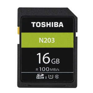東芝　TOSHIBA SDHCカード SD-LU016G