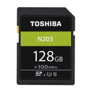東芝　TOSHIBA SDXCカード SD-LU128G