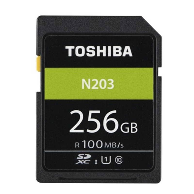 東芝　TOSHIBA 東芝　TOSHIBA SDXCカード SD-LU256G SD-LU256G