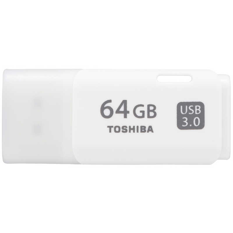 東芝 福袋 TOSHIBA 購入 USBメモリ UNB-3B064GW ホワイト