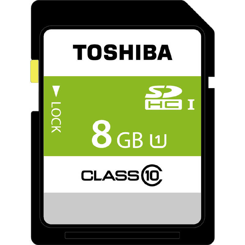 東芝　TOSHIBA 東芝　TOSHIBA SDHCカード SDBR48N08G SDBR48N08G