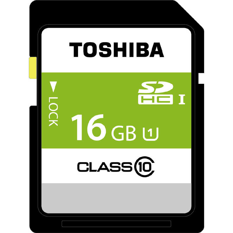 東芝　TOSHIBA 東芝　TOSHIBA SDHCカード SDBR48N16G SDBR48N16G