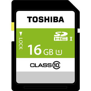 東芝　TOSHIBA SDHCカード SDBR48N16G