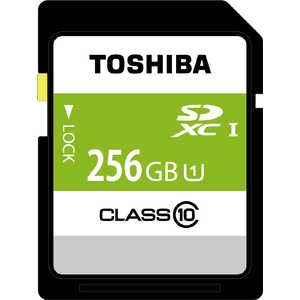 東芝　TOSHIBA SDXCカード SDBR48N256G