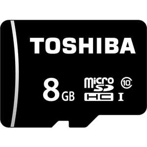 東芝　TOSHIBA microSDHCカード MSDBR48N08G