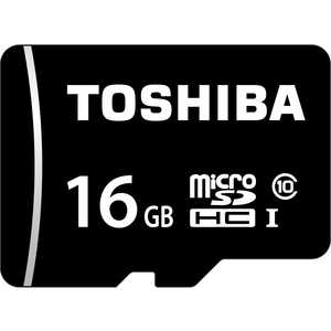 東芝　TOSHIBA microSDHCカード MSDBR48N16G