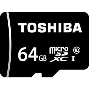 東芝　TOSHIBA microSDXCカード MSDBR48N64G